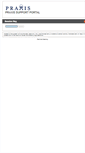 Mobile Screenshot of help.praxis.com