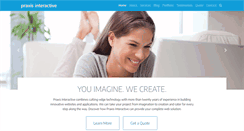 Desktop Screenshot of praxis.net.au